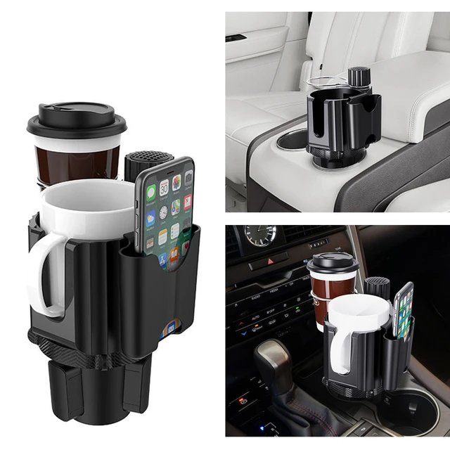 Seven Sparta Expander Car Cup Holder Expander Organizer with