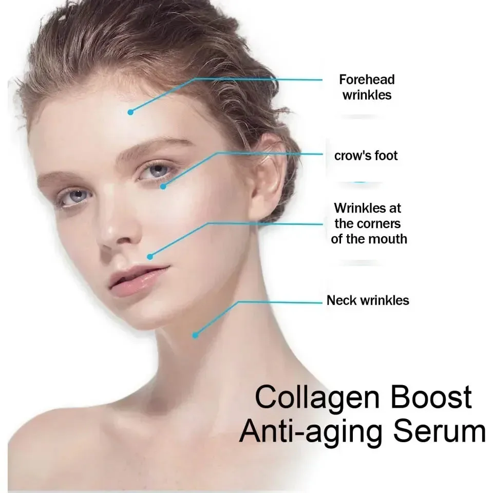 Moisturizing Facial Essence Anti-wrinkle Facial Serum To Remove Fine Lines Around The Eyes Feet Neck Wrinkles Serum Facial 4