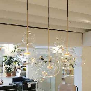 Glass Bubble Pendant Lamp 1