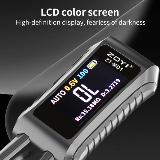 ZOYI ZT-MD1 LCR Test Tweezer SMD ESR 5