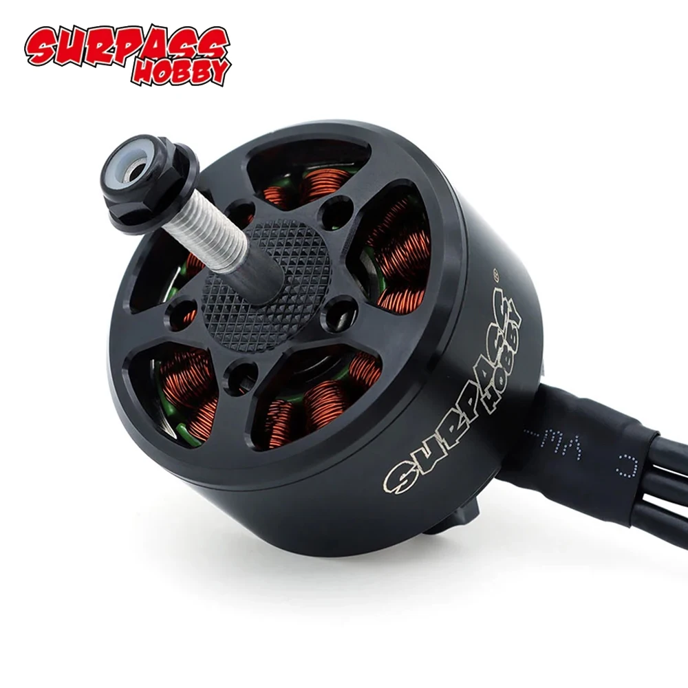 Drive Motor Surpass Hobby B4218 4218 KV330 KV560 14-Poles M6 Shaft High Efficiency FPV Brushless Motor For FPV Drone RC Parts