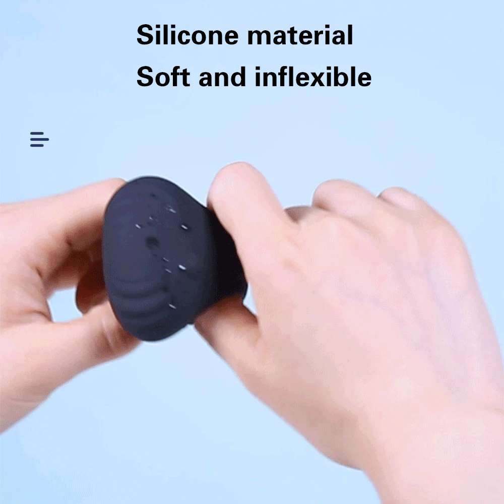 Giocattolo vibratore estensore del sesso per uomini 10 modalità Masturbatore maschile pompino Glande vibratore allenatore ritardato ritardato ed_voghion.com