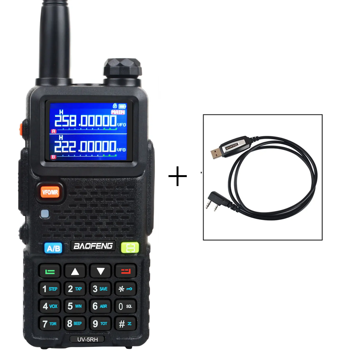 トランシーバー BAOFENG BF-UV10R & BF-UV5R Amazon.com: BAOFENG UV-10R Two Way Radio Long Range USB-C Charger