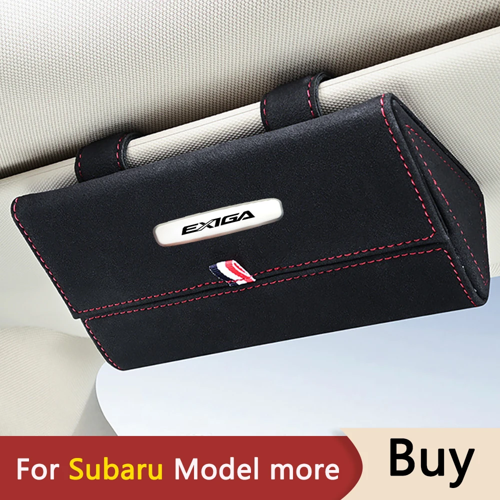 Glasses Holder Magnetic Car Sun Visor Case Sunshade Box For Subaru Vectra Vivio Viziv WRX Sambar Solterra Stella Trezia |