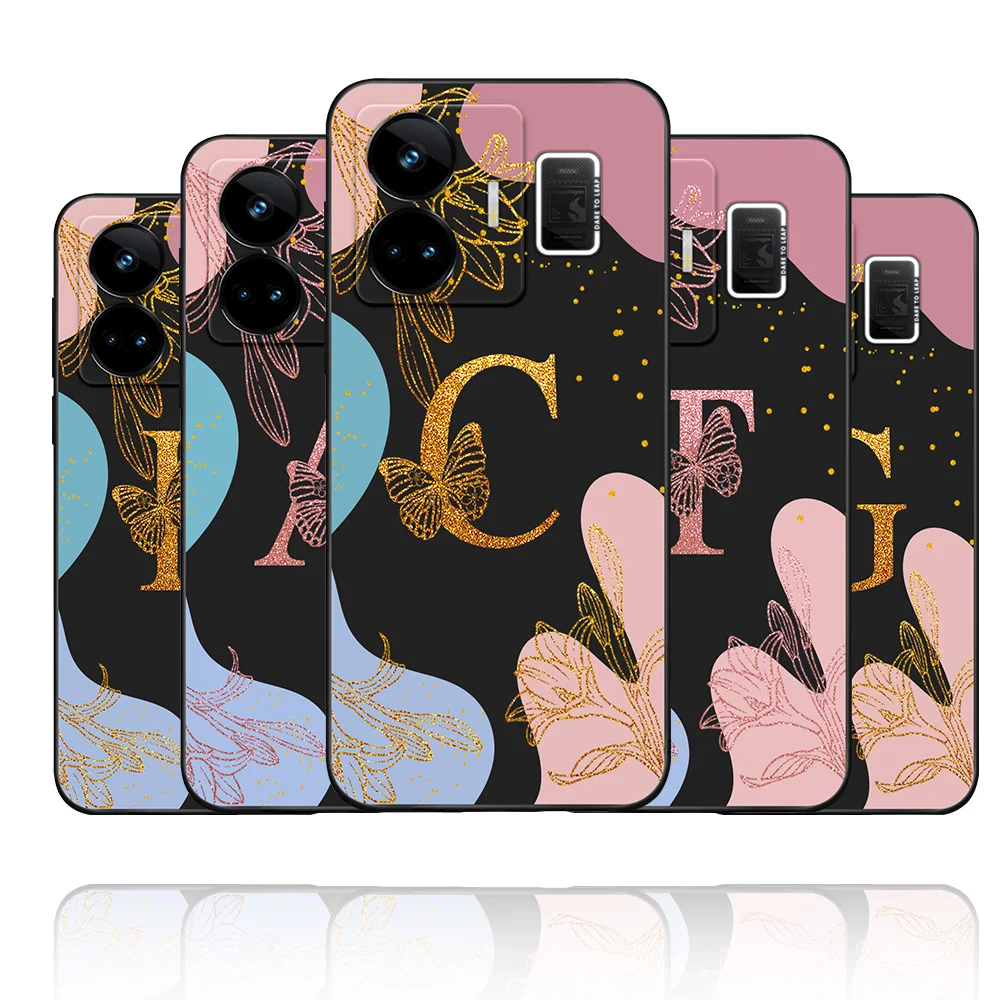 Per Realme Gt3 Custodia Per Realme Gt3 Custodia Protettiva Moda In Silicone Morbido Per Oppo Realme Gt3 Fundas Bumper Coque