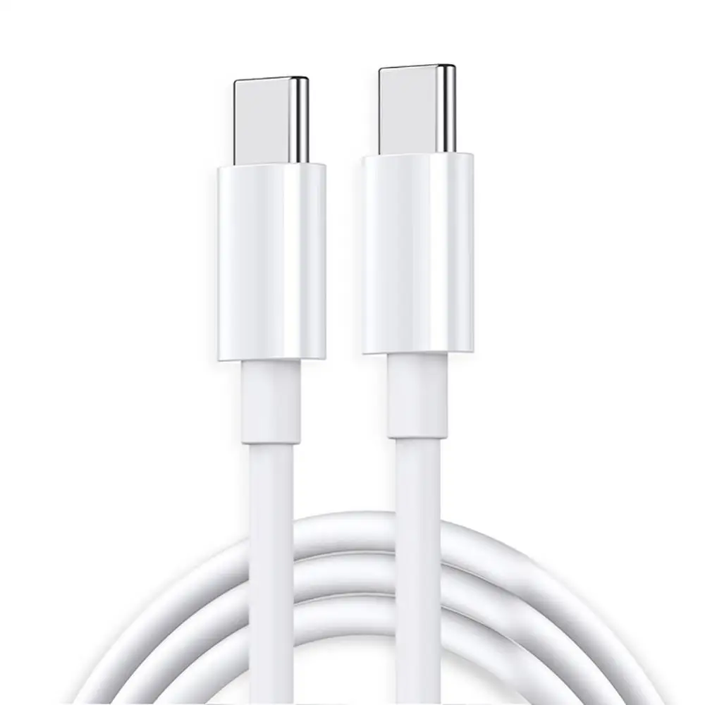 휴대용 고속 충전 코드, S20 맥북 아이패드용, USB C에서 USB C 타입 케이블, 100W, 5a