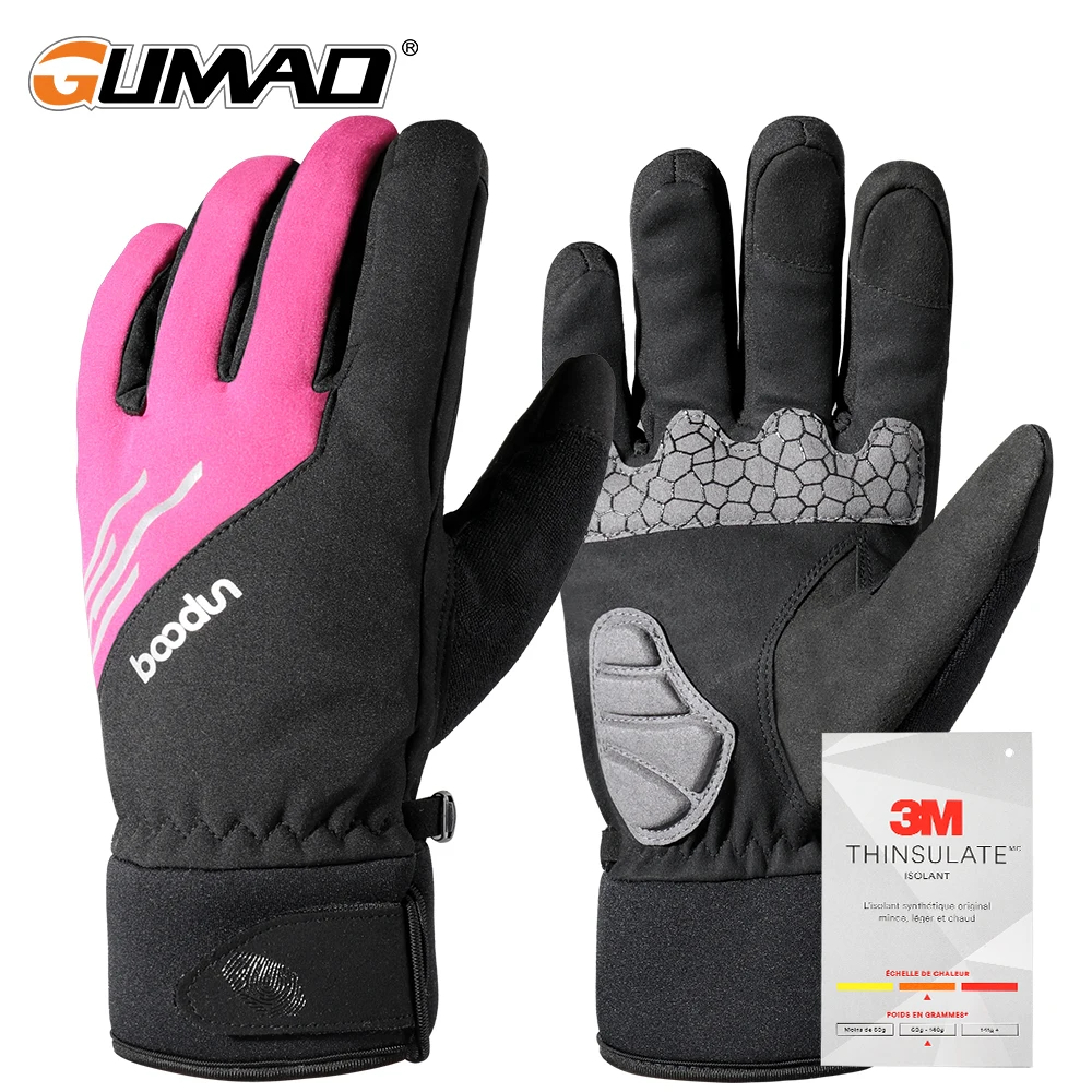 Ski Gloves Waterproof Windproof Winter Warm Cozy Snowboard