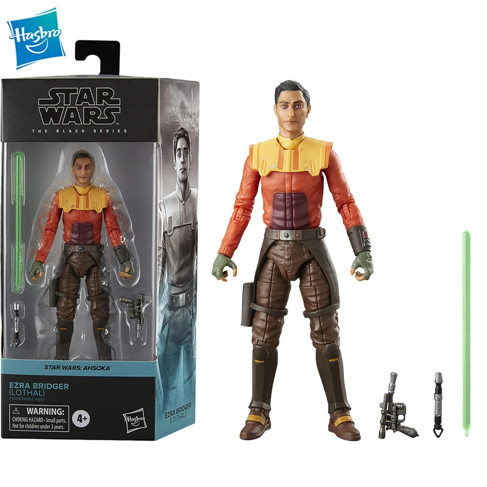 

[In Stock] Hasbro Star Wars The Black Series Ezra Bridger (Lothal) 6-Inch Action Figure Collectible Model Toy Gift F7029