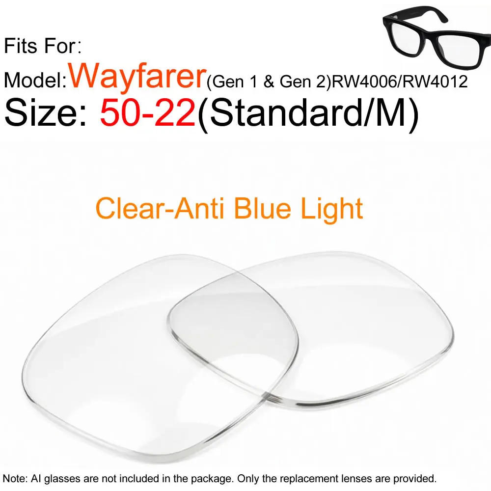 Photochromic Polarized Replacement Lenses