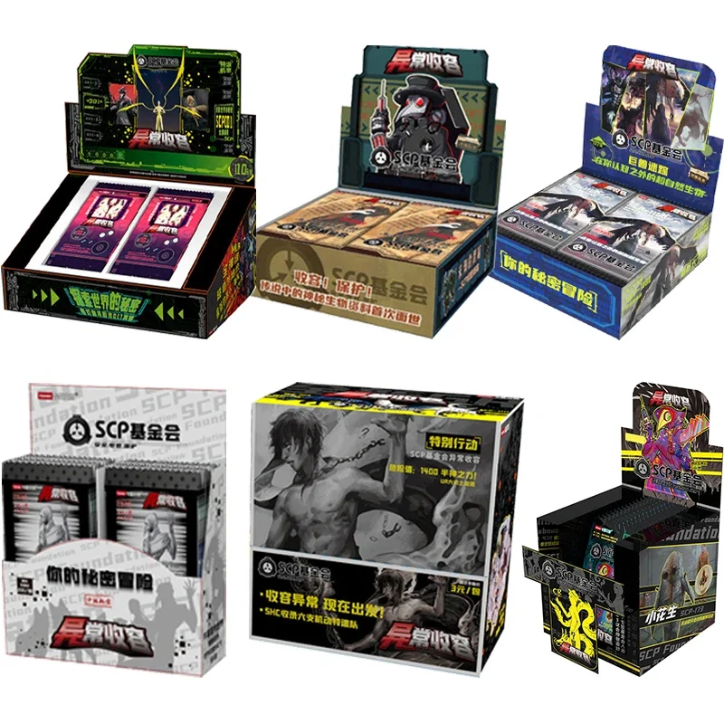 Scpd Class Card Collection SCP Foundation Collection Card Game Solitaire Special Containment ...