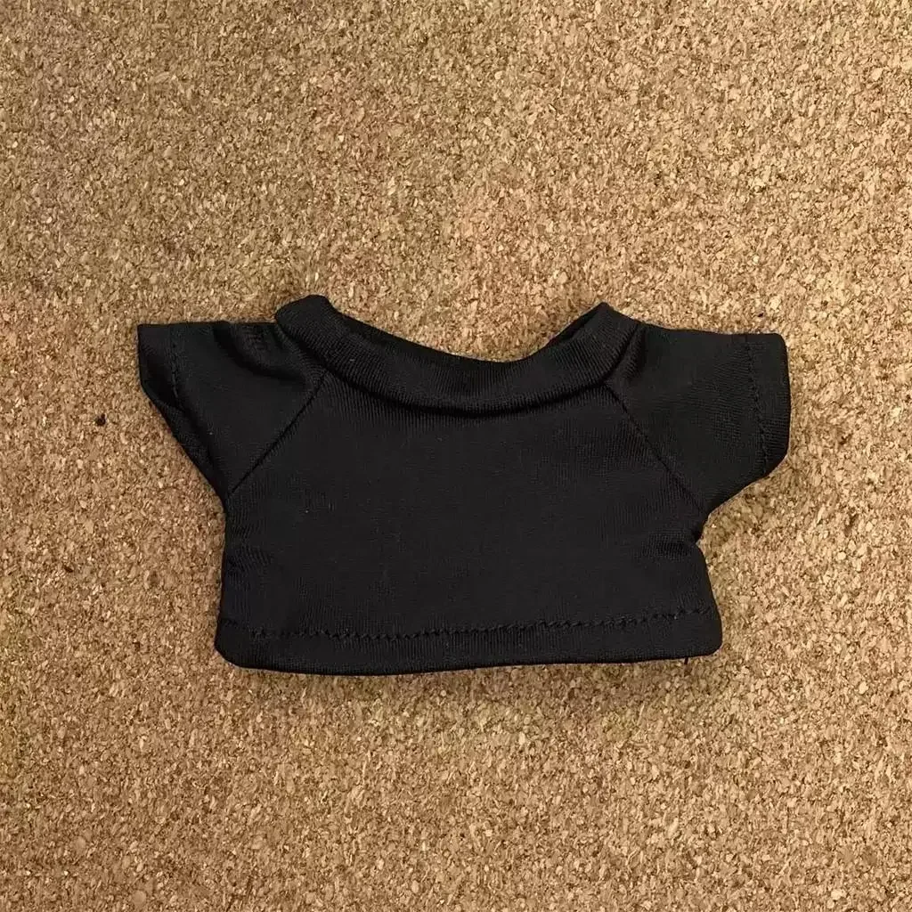 Labubu Baby Clothes Plush Figure with Versatile T-Shirt Top
