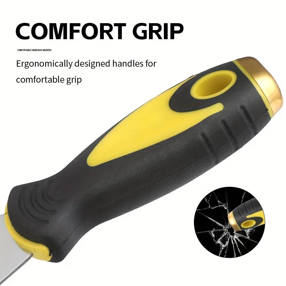 Paint Scraper, 16 in 1 Painters Tool, Paint Scrapers for Wood,Painters Knife for Painting,Putty Knife, Knife Scraper