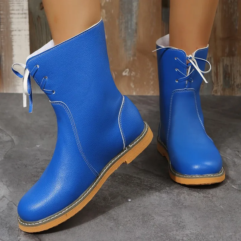 Women's Casual Shoes Sports Shoes Women's Flat Shoes High Top Elastic Boot Sneakers Women Walking ShoesTrail Running Women Boots