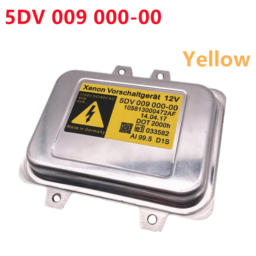 

New Xenon HID Headlight Ballast Module 5DV009000-00 5DV00900000 12767670 For BMW Audi Mercedes OEM D1S D1R