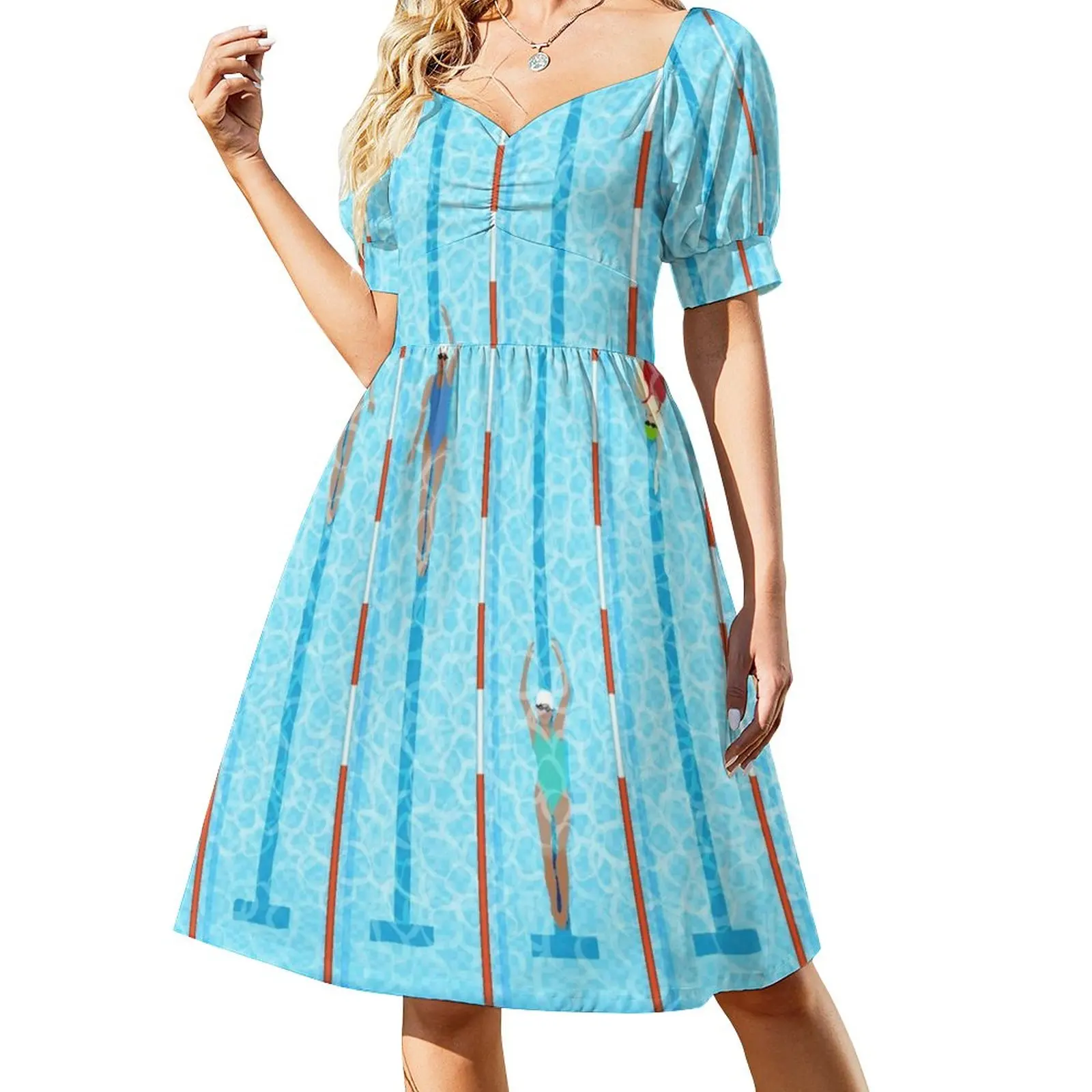 

SWIMMERS Dress summer clothes woman dress Casual dresses beach dresses