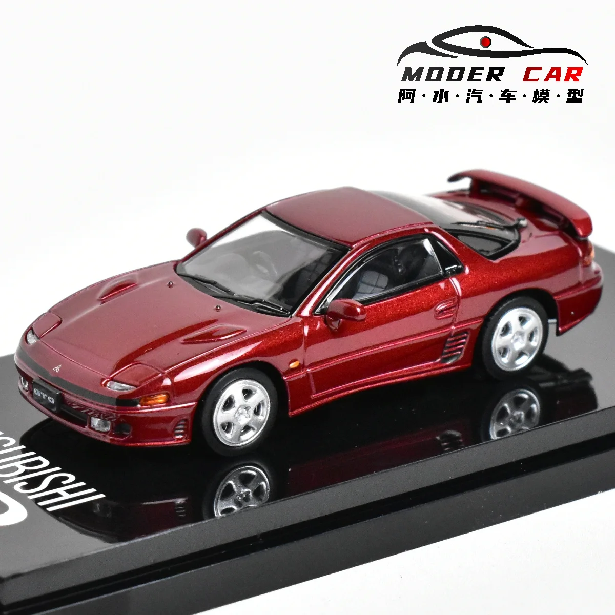 Hobby japan HJ 1:64 GTO Twin Turbo Diecast Model Car 3