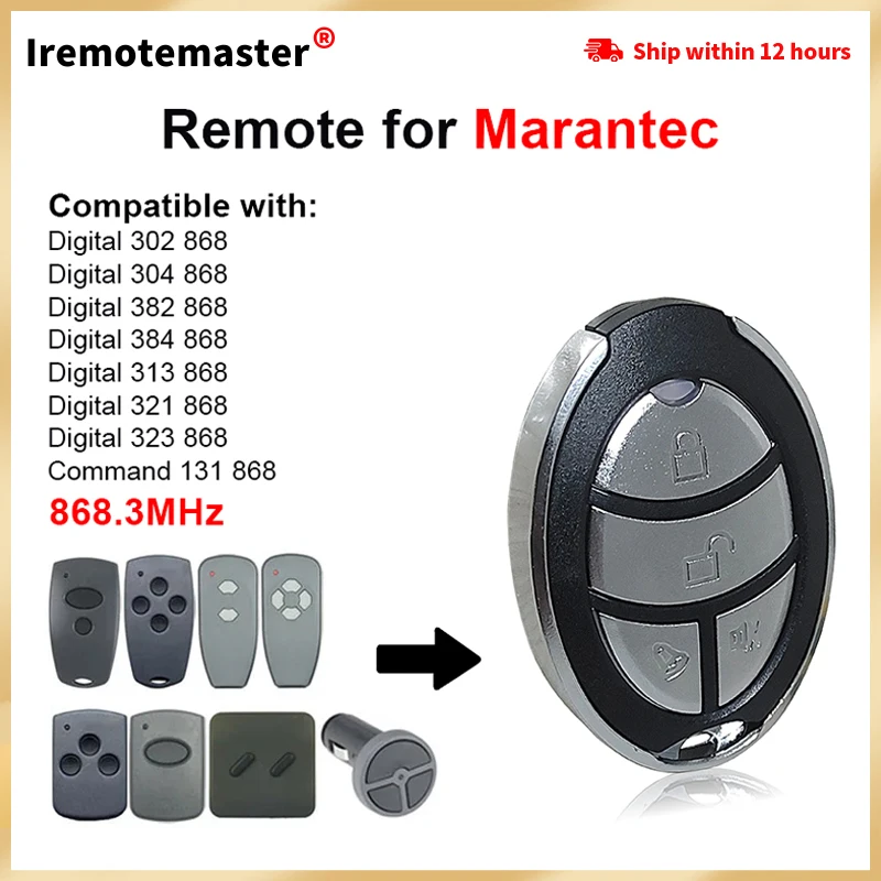 Дубликатор управления гаражными воротами, совместимый с Marantec