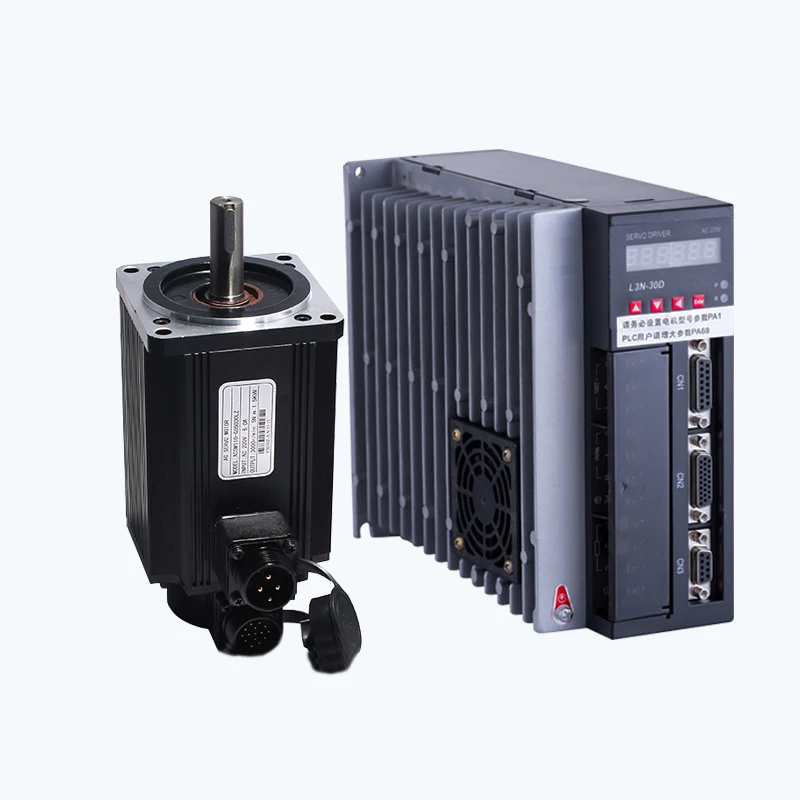Freeshipping 13015025+l3n50d Servo Motor Brake 3.8kw Servo Motor