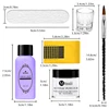 Nail Acrylic Powder and Liquid Monomer Nails Art Decoration For Manicure Set Kit Crystal Nail Glitter 3D Nail Tips Carving Tools 2
