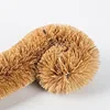 Kitchen Sink Cleaning Brush Natural Coir Brush Glass Cup Brush Non-stick Skillet Brush Dish Washing Bottle Cleaner 4