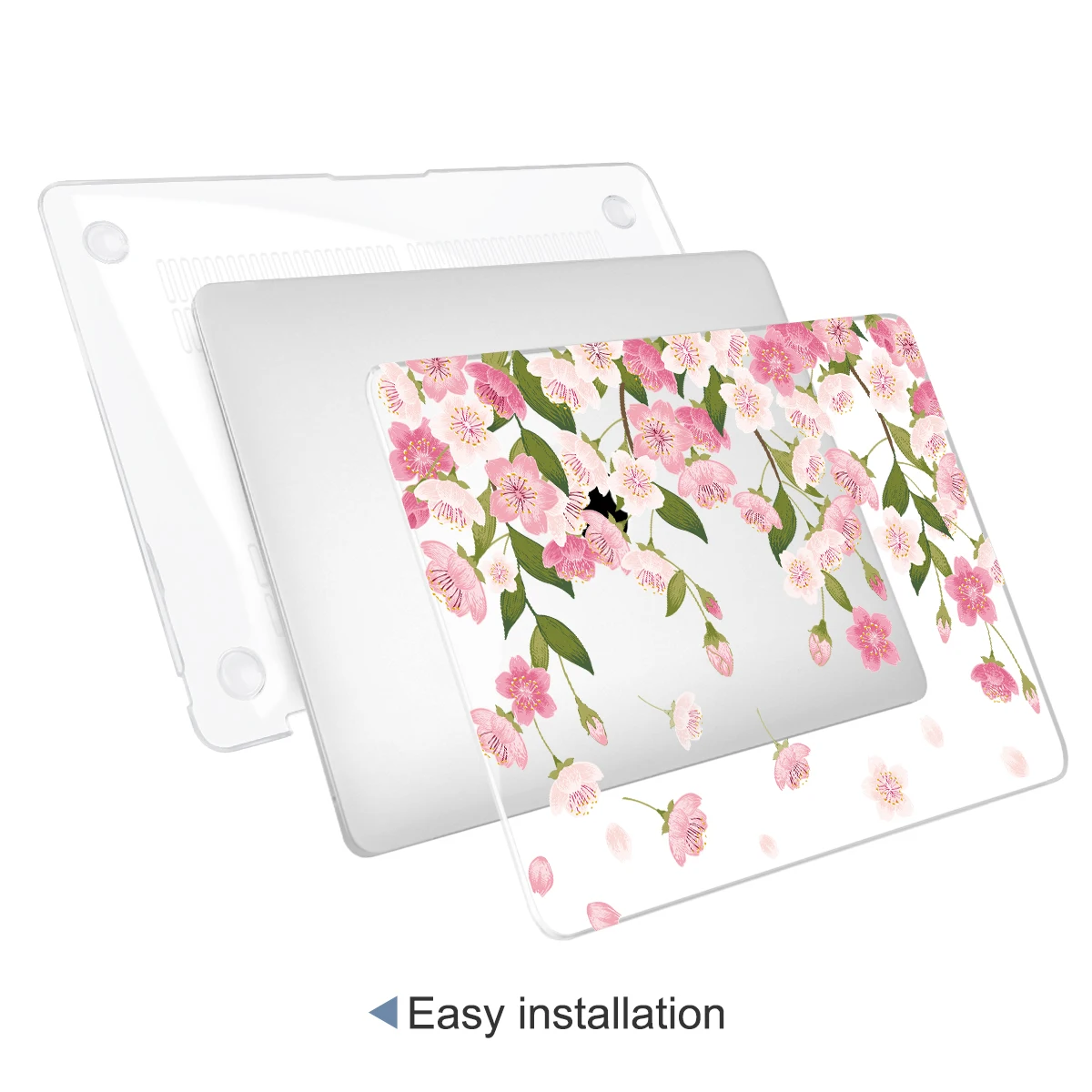 Flower Matte Impresso Estojo Rígido de Plástico para Macbook Air 13 Polegadas 2023 A2681 A2179 A2337 Laptop Cover 2023 Pro 13 14 16 A2338 A2289 - Imagem 6