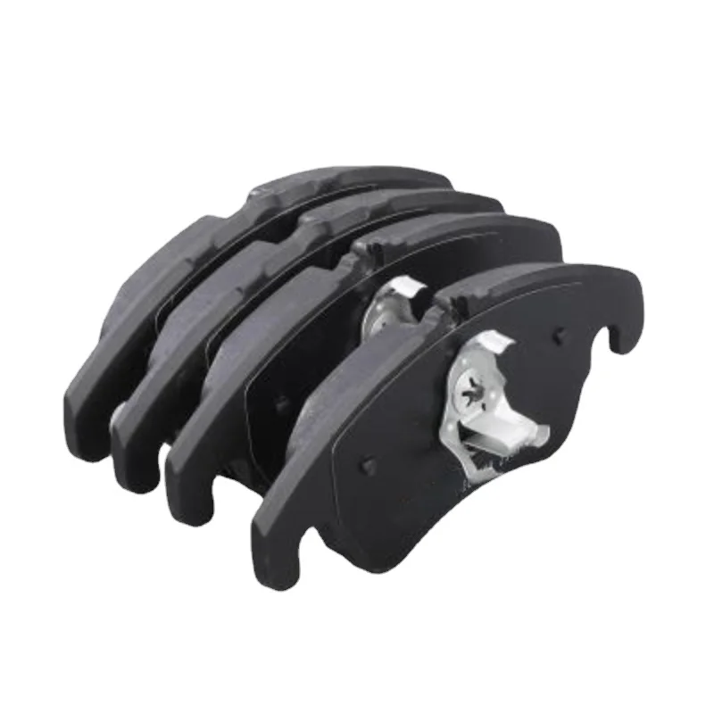 Front Brake Pads THREEON For Audi A4B8 A5 (8T3/8F7/8TA) A6C7 A7 For Audi Q5 2008-8K0698151/B/D/E/G/H/J/K 4G0698151/AA/D/L