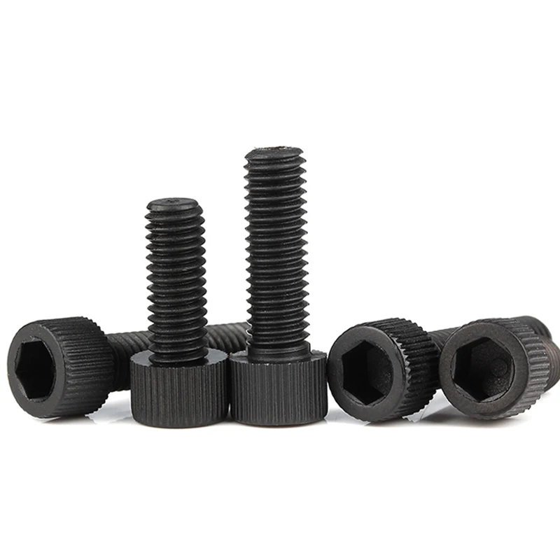 Nylon Screw 5~50pcs M3 M4 M5 M6 M8 M10 Black/White Hexagon Hex Socket Head Cup Head Knurled Plastic Insulation