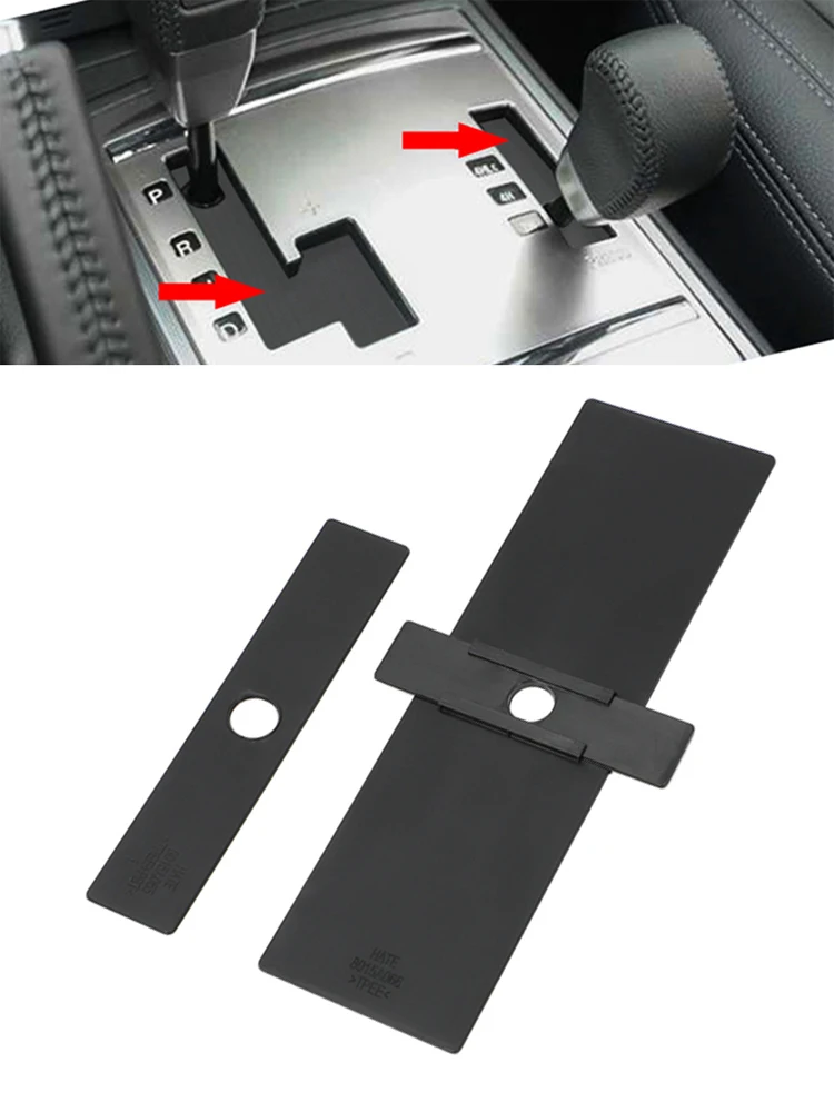 3pc Auto Schalthebel Panel Staub Abdeckung Für MITSUBISHI Für Pajero V93 V80 V87 V97 Für Montero V73 V77 8015A066 8015A065 zugang – Detail 3