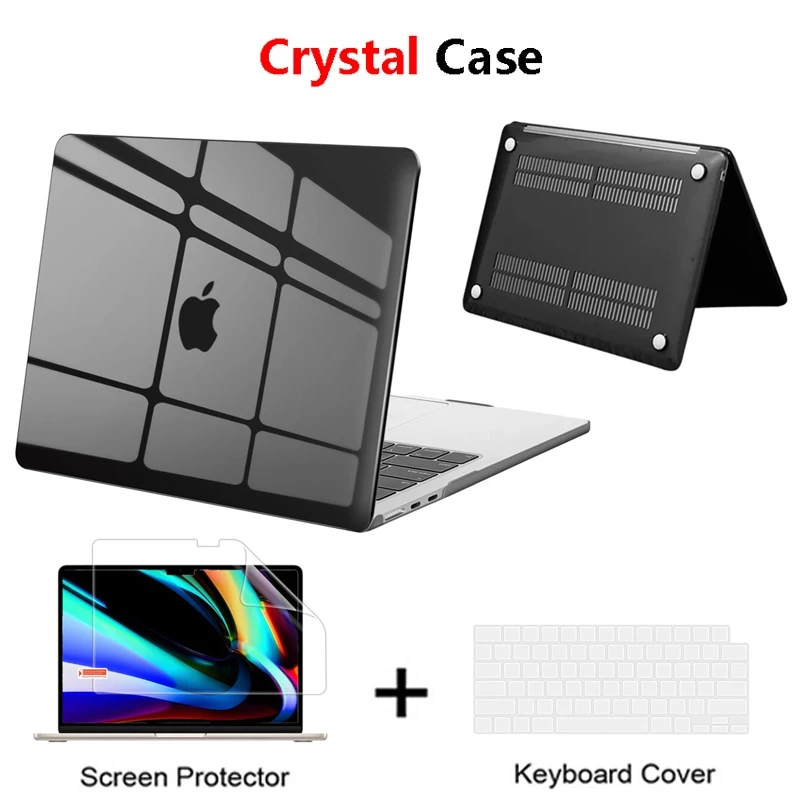 Custodia Per Laptop Per Macbook Pro 14.2 A2442 A2779 Pro 15.4 16 16.2 A2485 Mac Book Pro 13.3 A2338 Air 13.3 M2 13.6 A2681 Accessori