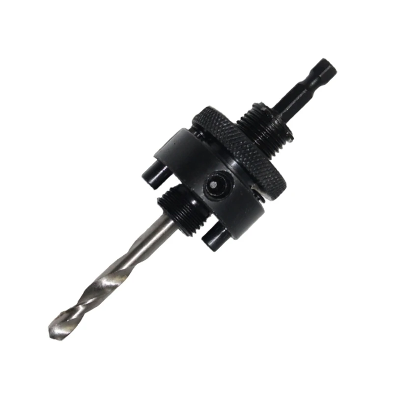 

A2UD 1/4" Shank Hole Arbor with Drill Bit for Holesaw Drill bits 32-210mm