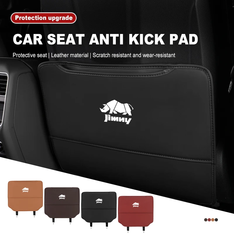 Car Seat Rear Anit Dirty Protector Mat Anti Kick Storage Bag For Suzuki Jimny jb32 jb23 jb64 jb43 jb53 jb74