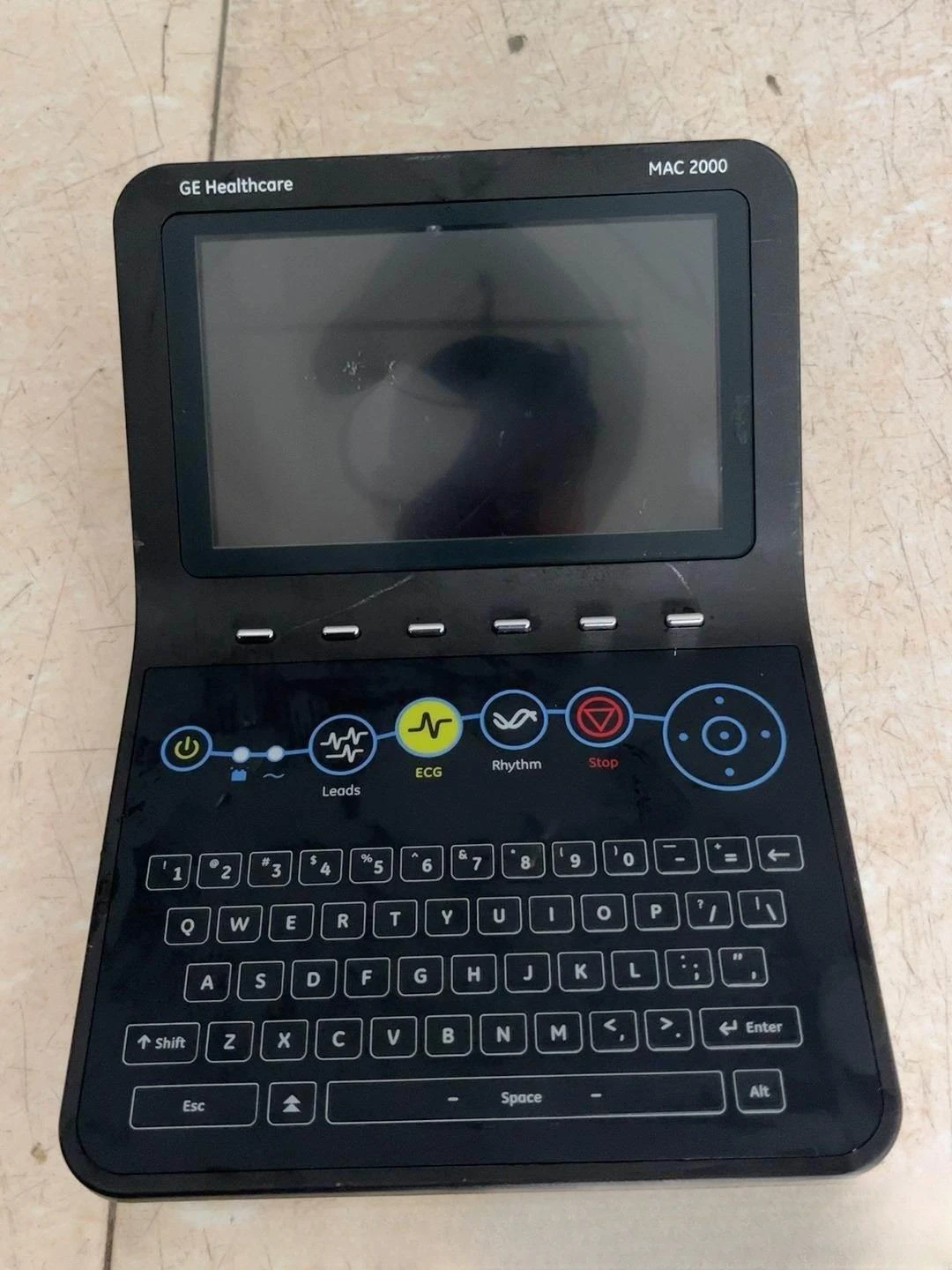 

Для GE MAC2000