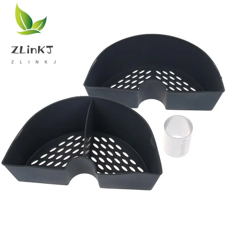 1PC Cooking Chamber Divider kitchen tools for Thermomix TM5 TM6 TM31 Half Varoma Steam Cooking Chamber Steam Divider