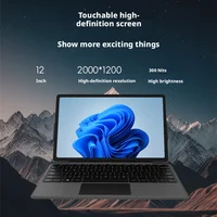 2026 New Pad v12Pro 2-in-1 Laptop Tablet 11.9" 12th Intel CPU N95 DDR5 FHD 2000*1200 16:9 3850mAh Windows 11 Mini Notebook - Image 2