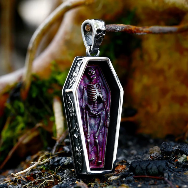 Halloween Sterling Silver Charms Coffin