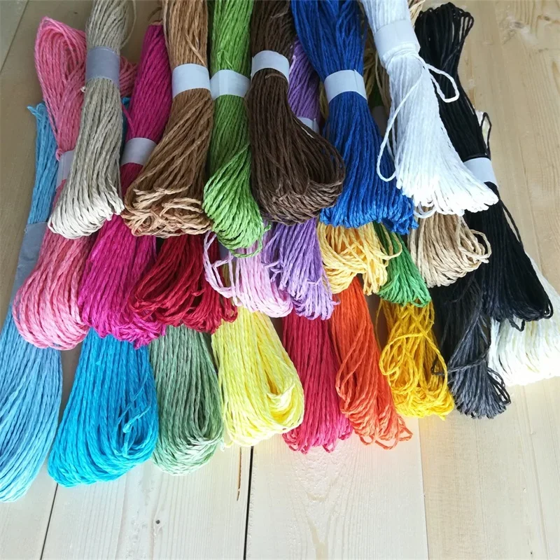 Paper Rope DIY Craft Supplies 1pc 30M 1.5mm Handmade Weaving
