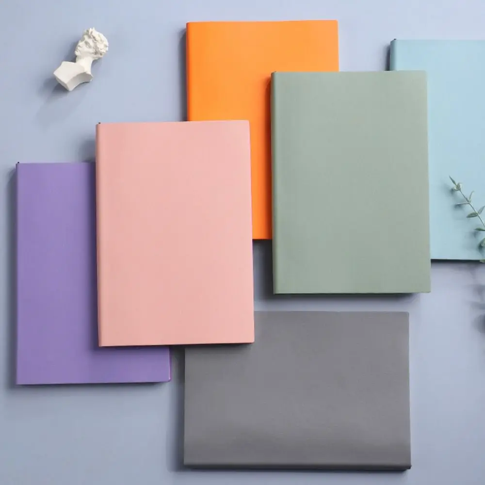 

Memo Diary Planner A5 Notebook 8 Color Diary Notebook Agenda Organizer A5 Notepad Taking Notes Business Notepad Stationery