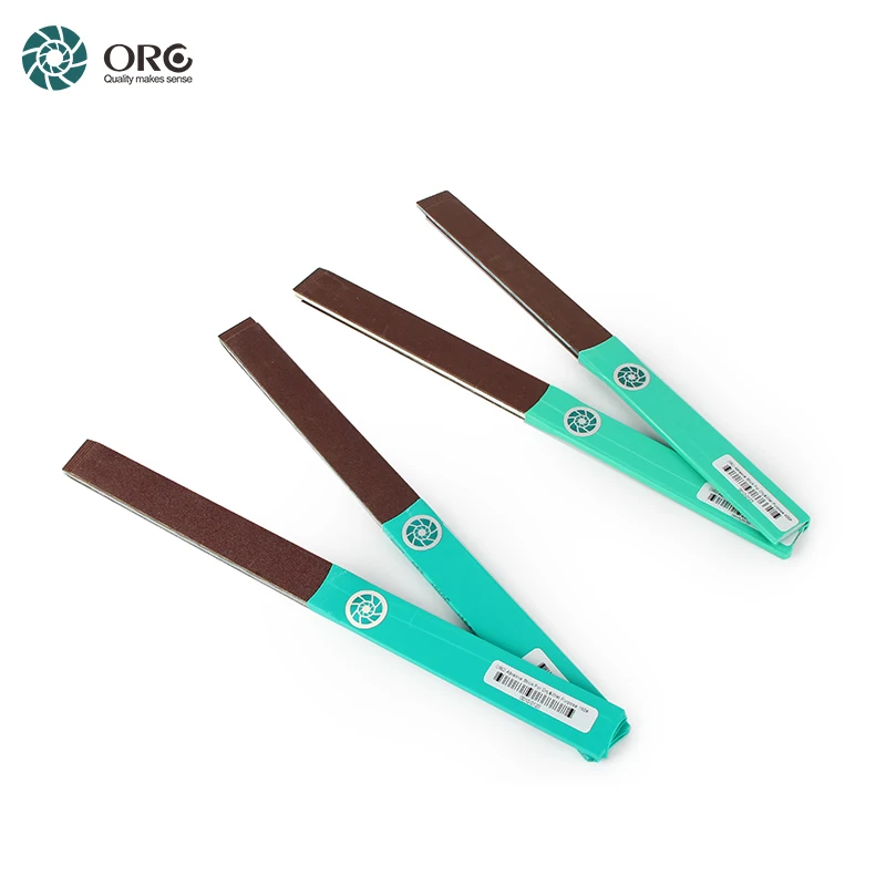 ORO 쥬얼리 휴대용 건식 습식 연마 스틱, KOVAX KFAA, 방수 찢어진 사포 막대, 10 매