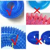 Pet Dog Toys Puppy Sounding Toy Molar Squeaky Tooth Cleaning Ring TPR Training Pet Teeth Chewing Toy Thorn Dog  Accessories 3