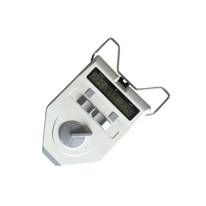 Pupilometer New Design LED Pupil Optometry Digital PD Meter with Centro Meter Ophthalmology Device Pupil Distance