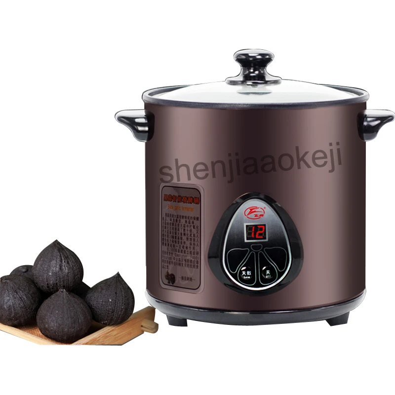 Máquina de fermentação de alho preto elétrica máquina de fermentação de alho preto casa automática inteligente máquina de alho preto 4l 1pc