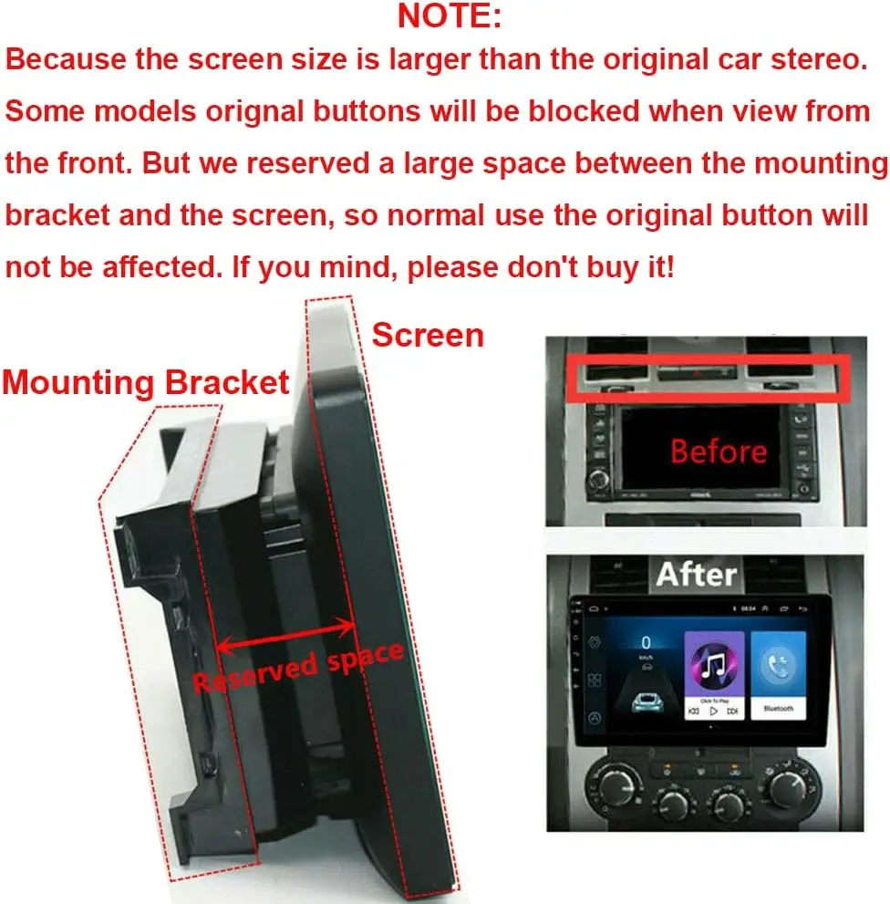 10Inch HD Touch Screen Car Stereo with GPS Navigation