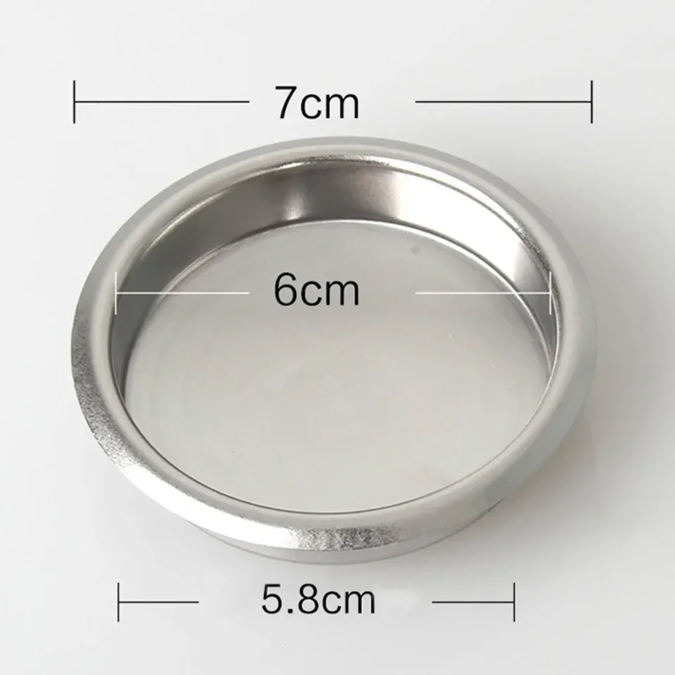 EDELSTAHL BLINDFILTER RÜCKSPÜL SIEBTRÄGER EINSATZKORB 58 MM EUR 4,30