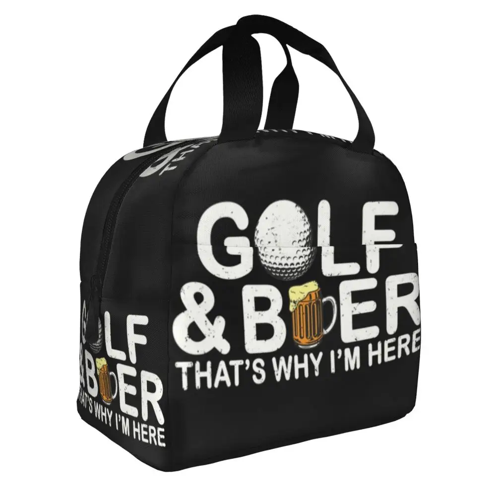 ゴルフ＆ビール　ゴルフとビールが生きがいのあなたに！
