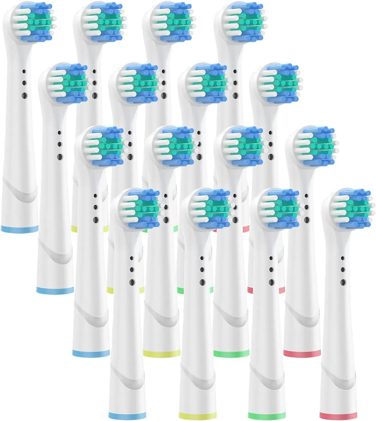 

4/8/12/16/20pcs Professional Electric Brush Heads for Oral B Replacement Heads Refill Pro 500/1000/1500/3000/3757/5000/7000/7500