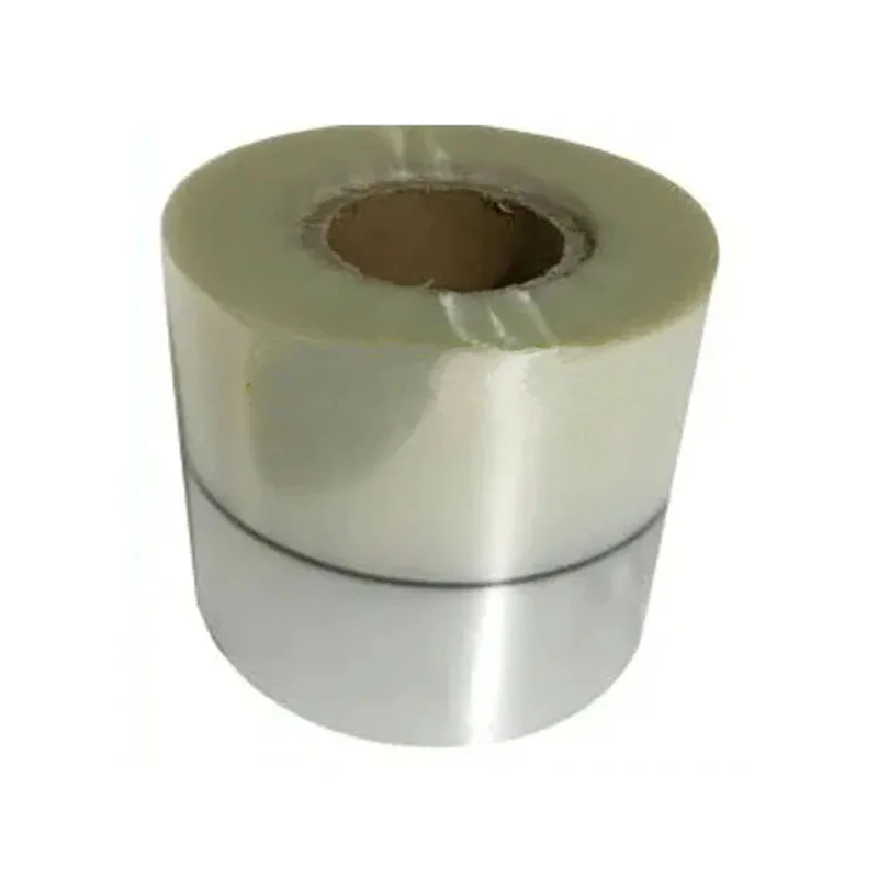 Translucent semi-silver food plastic film packaging bag automatic tea bag machine packaging machine tea material