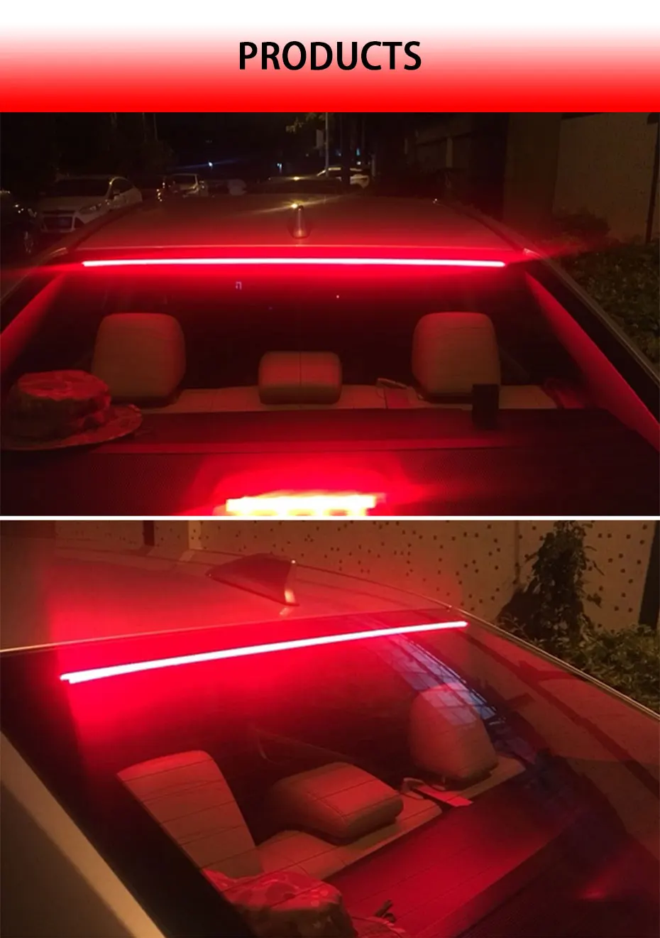 SEAMETAL Auto-LED-Licht, 8 LEDs, Saugnapf-Blitzlicht, Polizeilichter, Auto-Vorder-  und Hinterrad-Warnung, Blinklicht, Schaufellicht – die besten Artikel im  Online-Shop Joom Geek