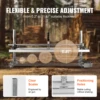 VEVOR Chainsaw Mill Portable Sawmill 14"-36" Guide Bar 0.2"-11.81" Thickness Chainsaw Mill Wood Lumber Cross Cutting Saw Mill 4