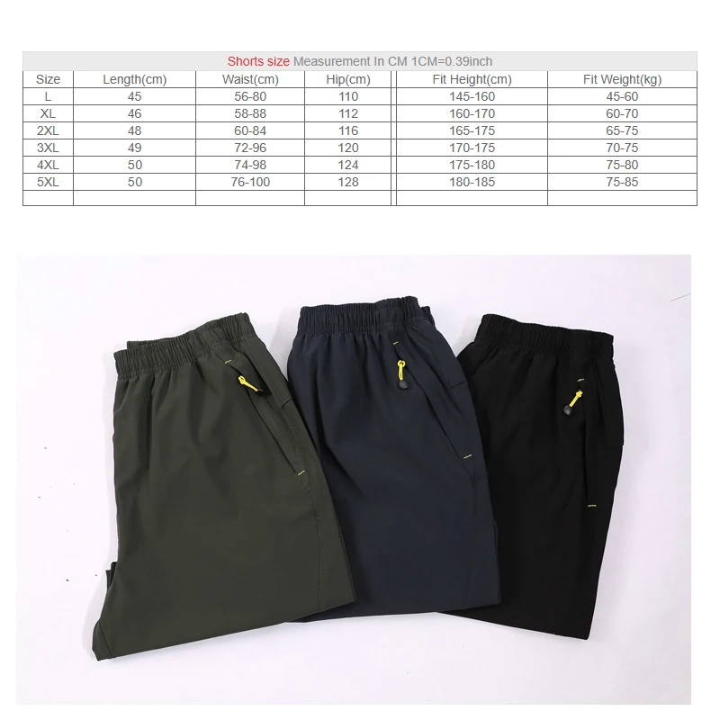 Sport Shorts Men Summer Fishing Shorts Trekking Quick Dry Outdoor Breathable Thin Sports Mountaineering Ultraviolet-proof Hiking