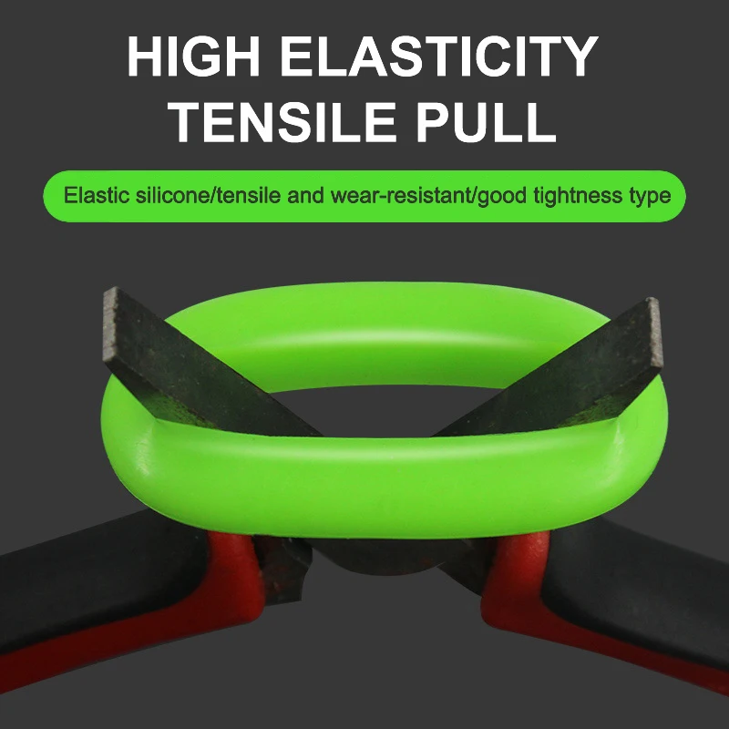 10 anneaux anti-dérapage pour canne à pêche - Bagues silicone arrêt canne anti-glisse